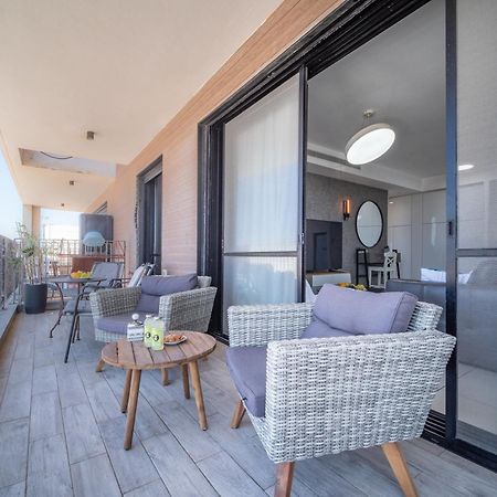ハイファBat Galim Full Sea View Balcony By Sea N' Rentアパートメント エクステリア 写真