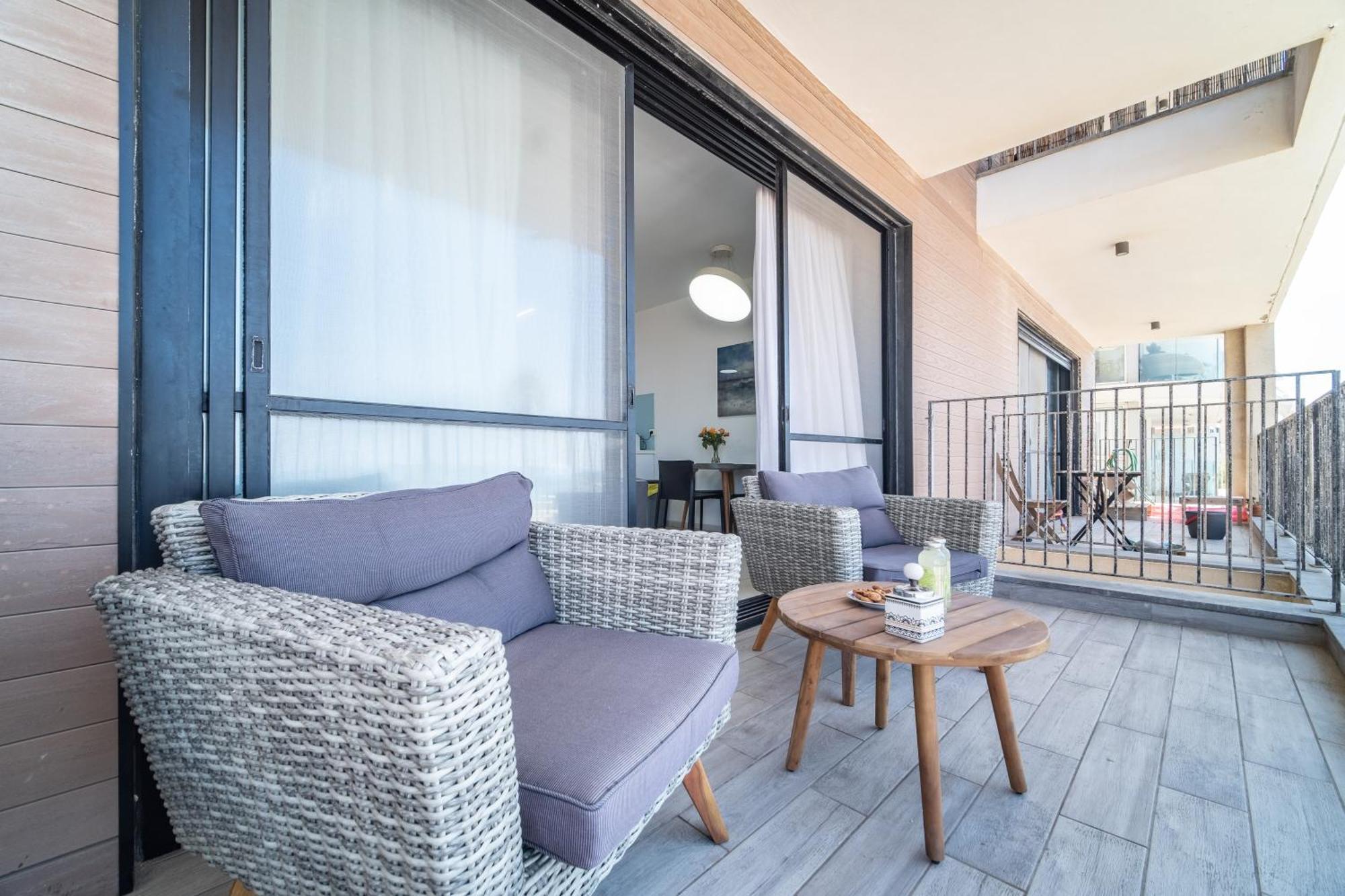 ハイファBat Galim Full Sea View Balcony By Sea N' Rentアパートメント エクステリア 写真