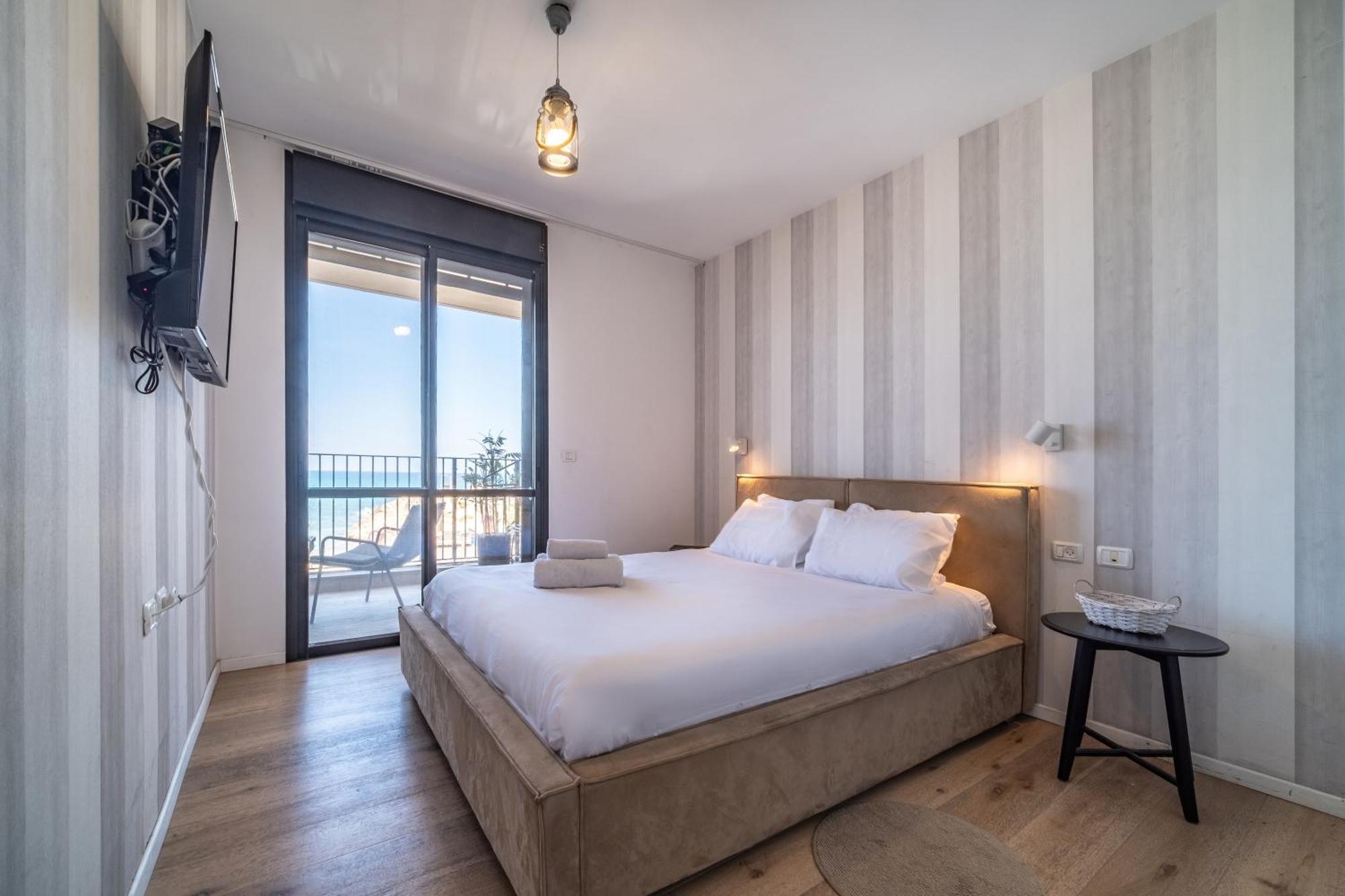 ハイファBat Galim Full Sea View Balcony By Sea N' Rentアパートメント エクステリア 写真